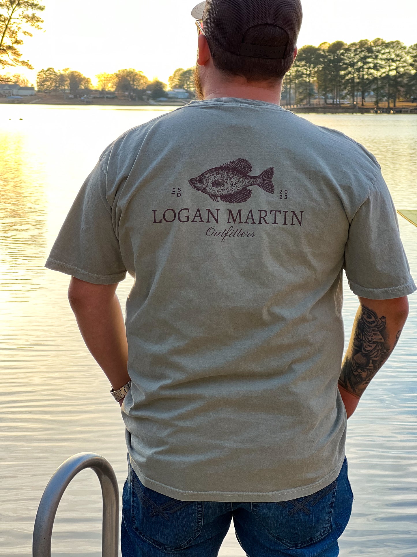 Crappie Tee