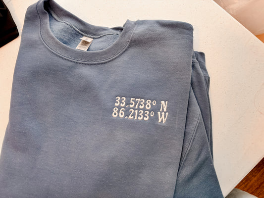 Coordinates Sweatshirt