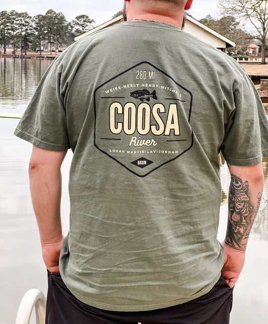 Coosa River Basin- Short Sleeve