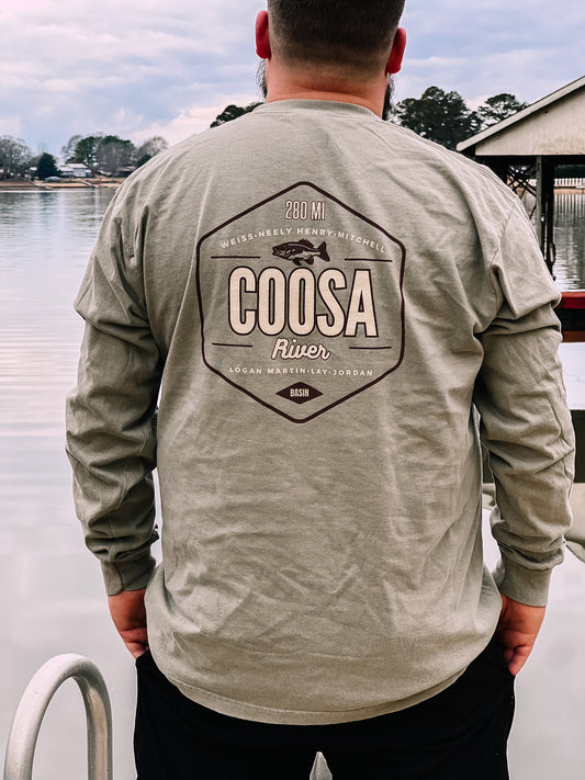 Coosa River Basin- Long sleeve