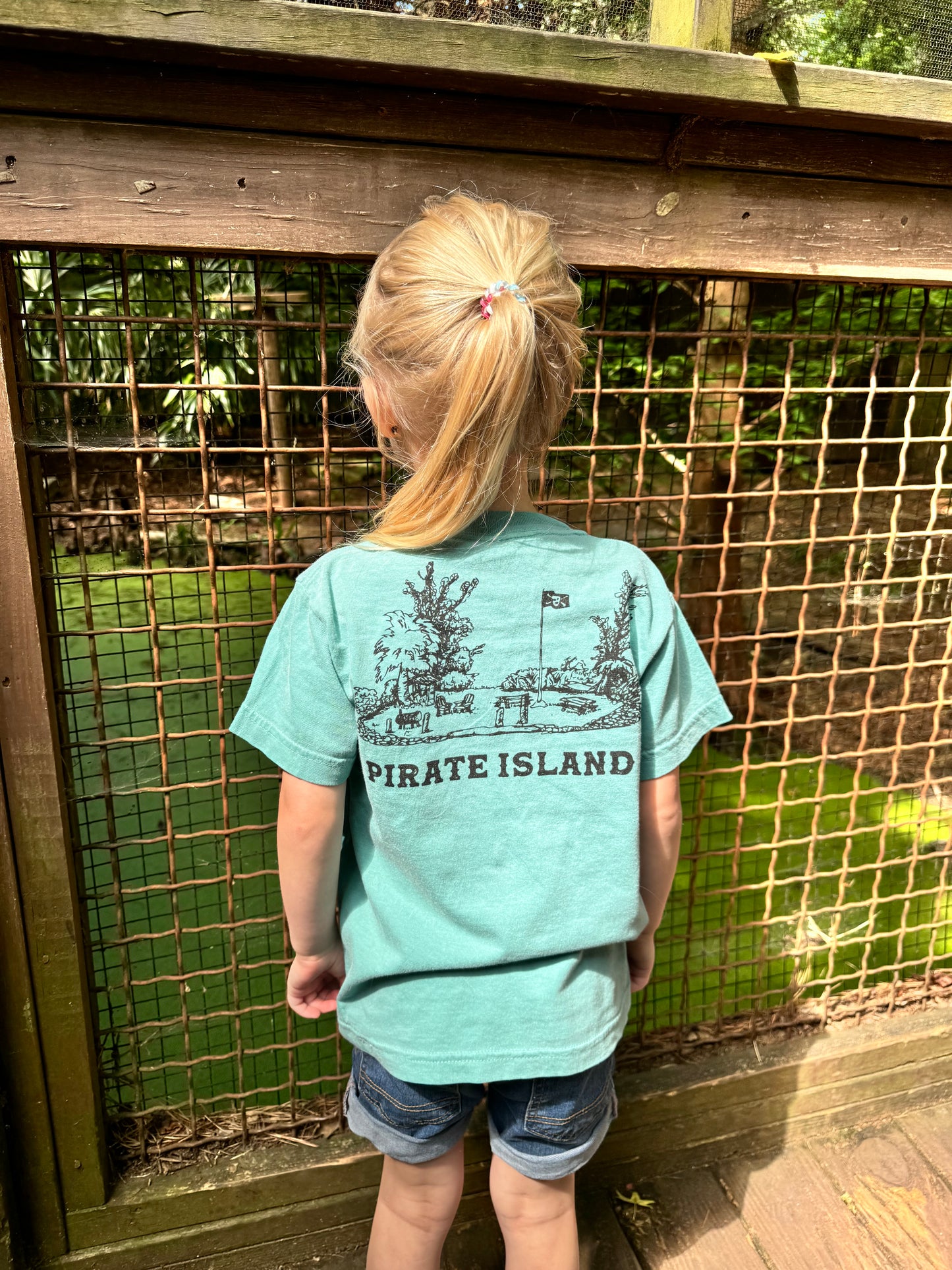 Youth Pirate Island Seafoam