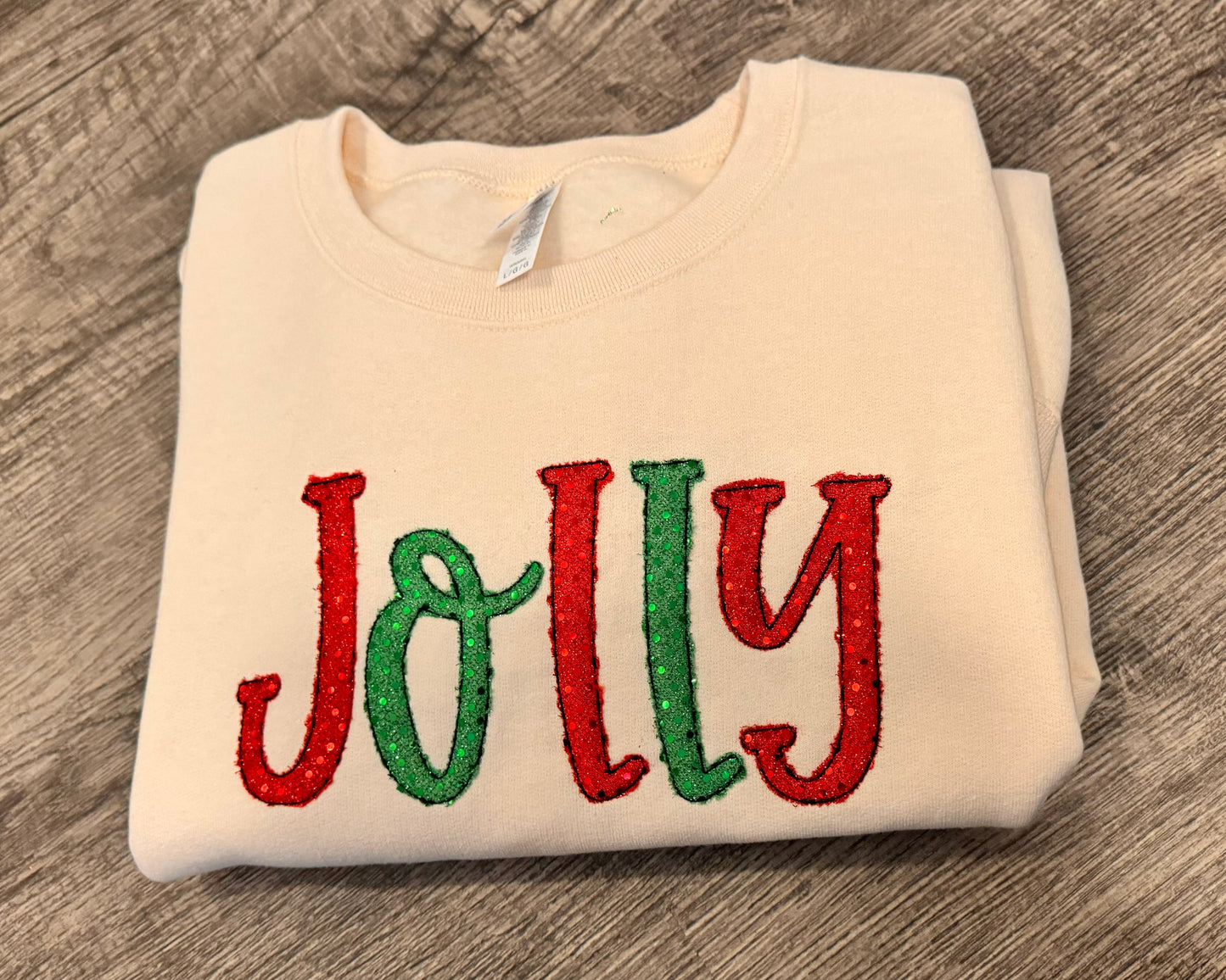 Jolly Appliqué