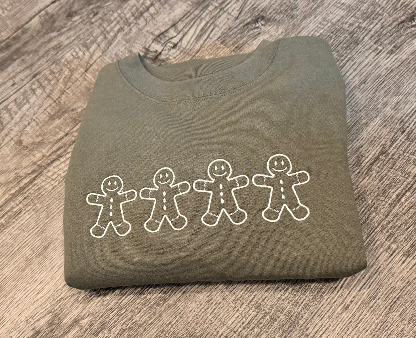 Gingerbread Sweatshirt preorder