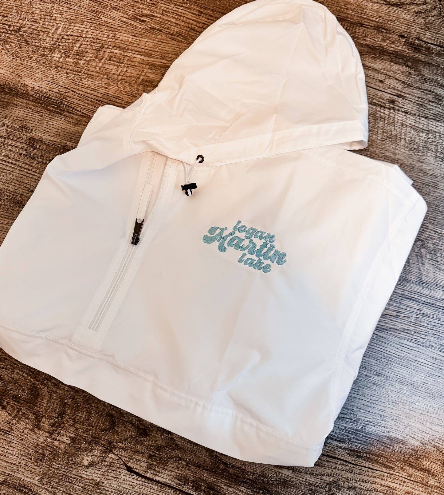 Logan Martin Quarter Zip Rain Jacket